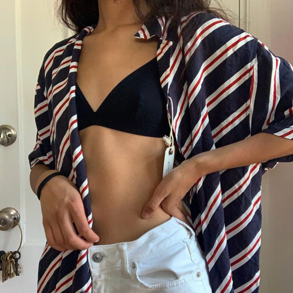 Vintage Short-Sleeve Flannel